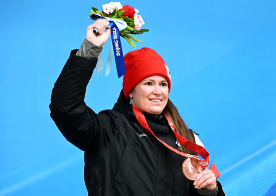 China Olympics 2022 Medal Ceremony