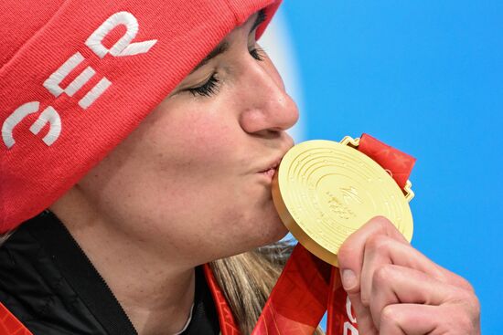 China Olympics 2022 Medal Ceremony