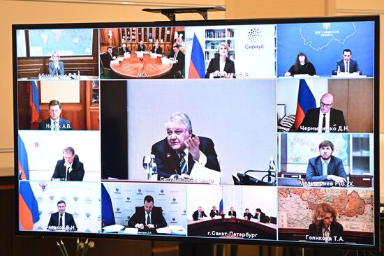 Russia Putin Science and Education Council
