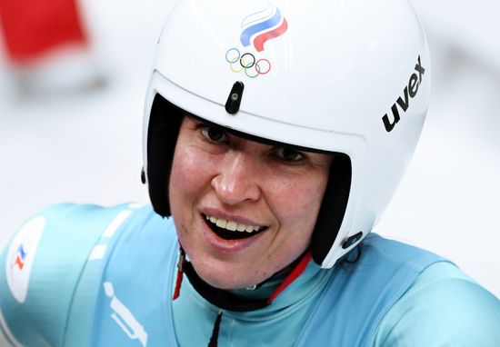 China Olympics 2022 Luge Women