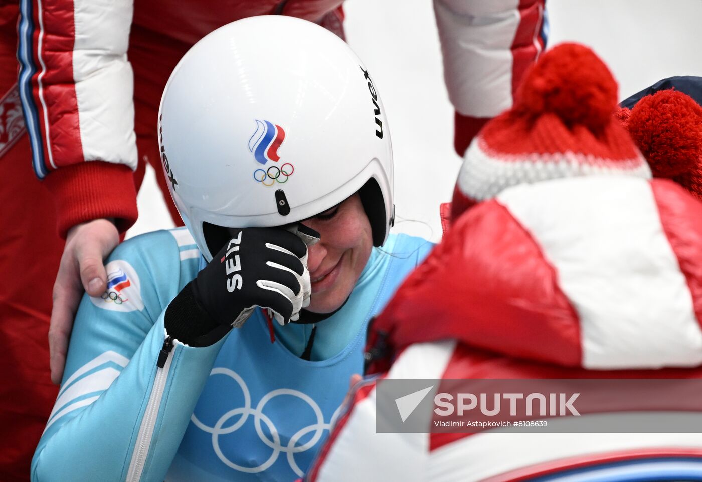 China Olympics 2022 Luge Women