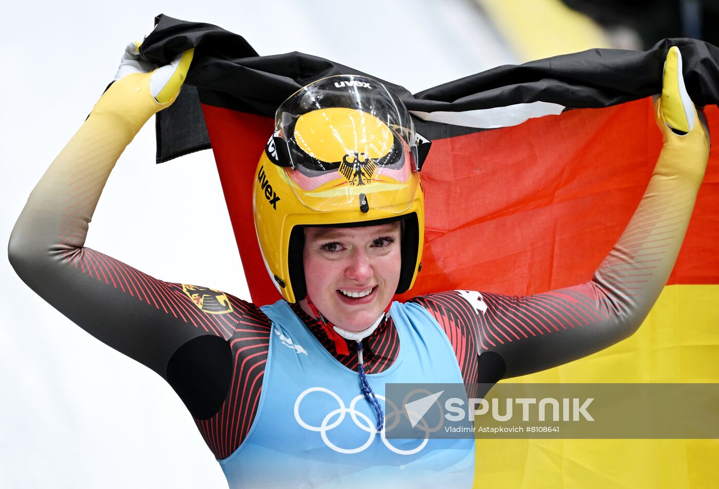 China Olympics 2022 Luge Women
