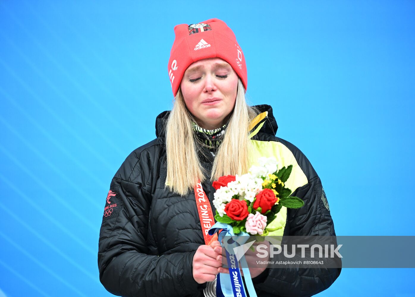 China Olympics 2022 Medal Ceremony