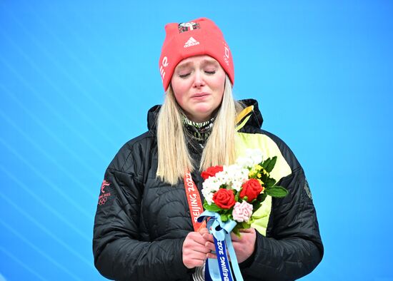 China Olympics 2022 Medal Ceremony