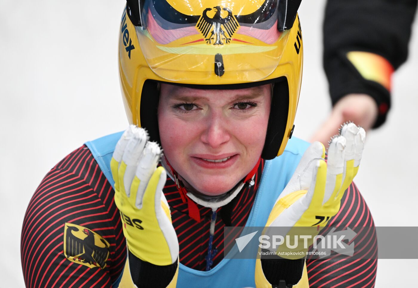 China Olympics 2022 Luge Women
