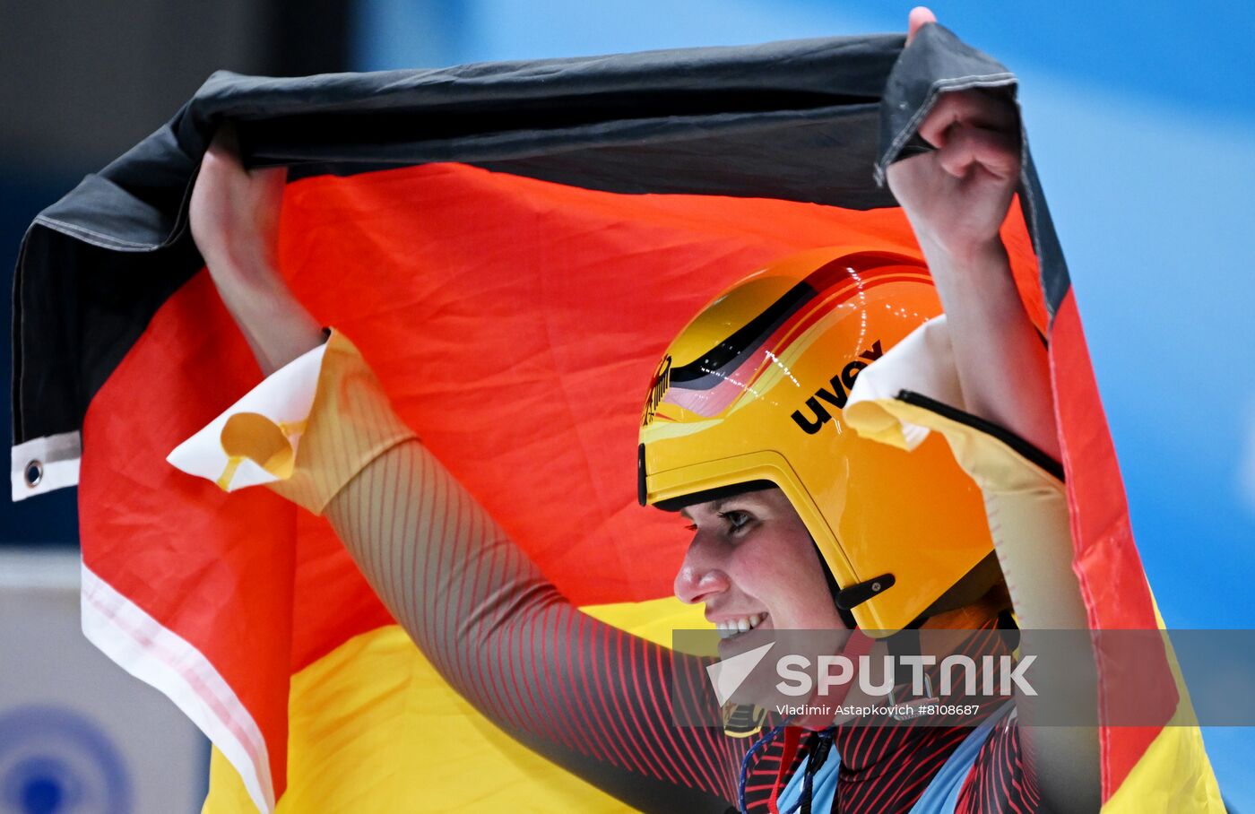 China Olympics 2022 Luge Women
