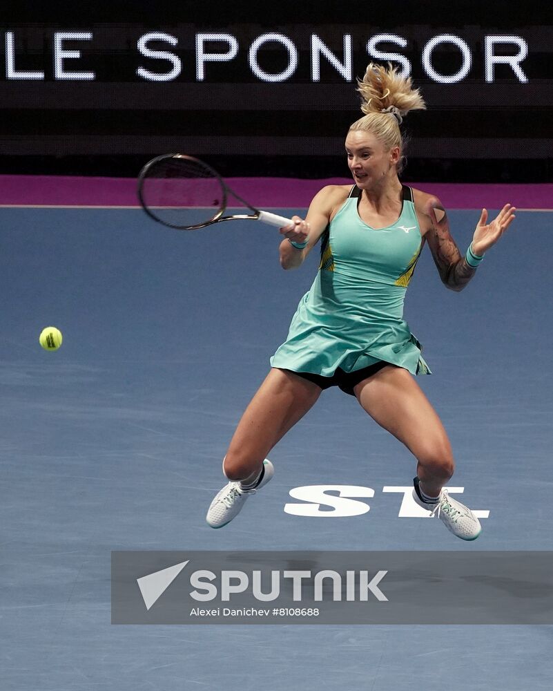 Russia Tennis St. Petersburg Ladies Trophy