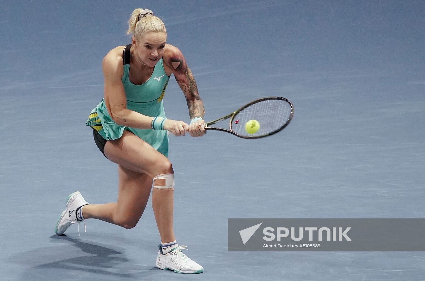 Russia Tennis St. Petersburg Ladies Trophy