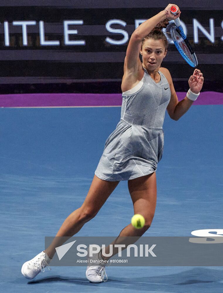Russia Tennis St. Petersburg Ladies Trophy