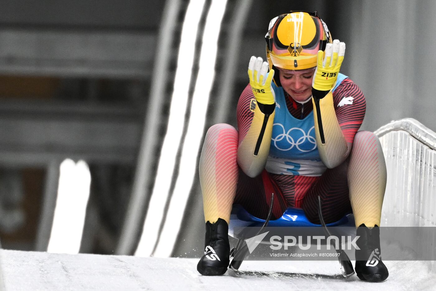 China Olympics 2022 Luge Women