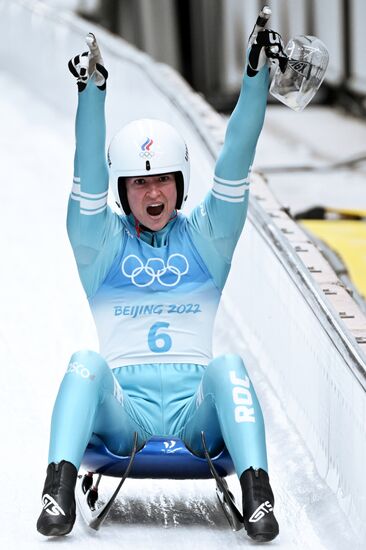 China Olympics 2022 Luge Women