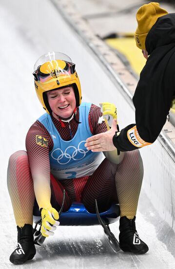 China Olympics 2022 Luge Women