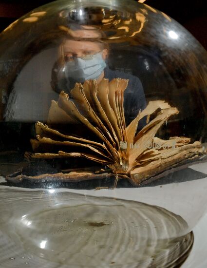 Russia Library Collection Restoration