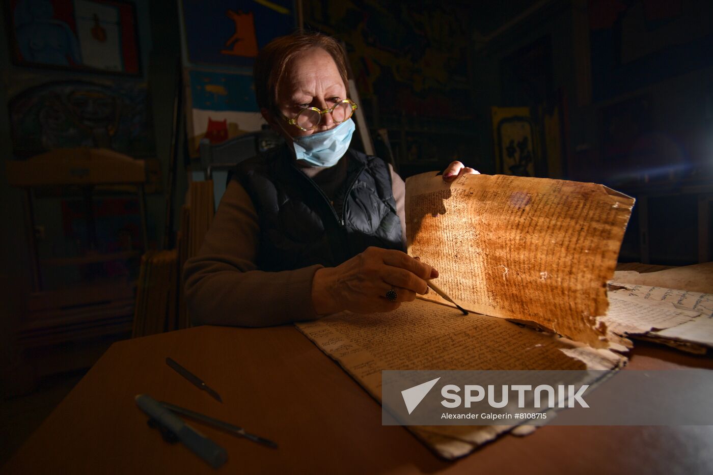 Russia Library Collection Restoration