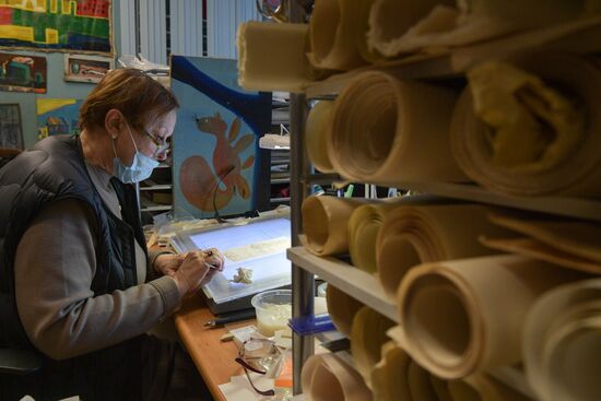 Russia Library Collection Restoration