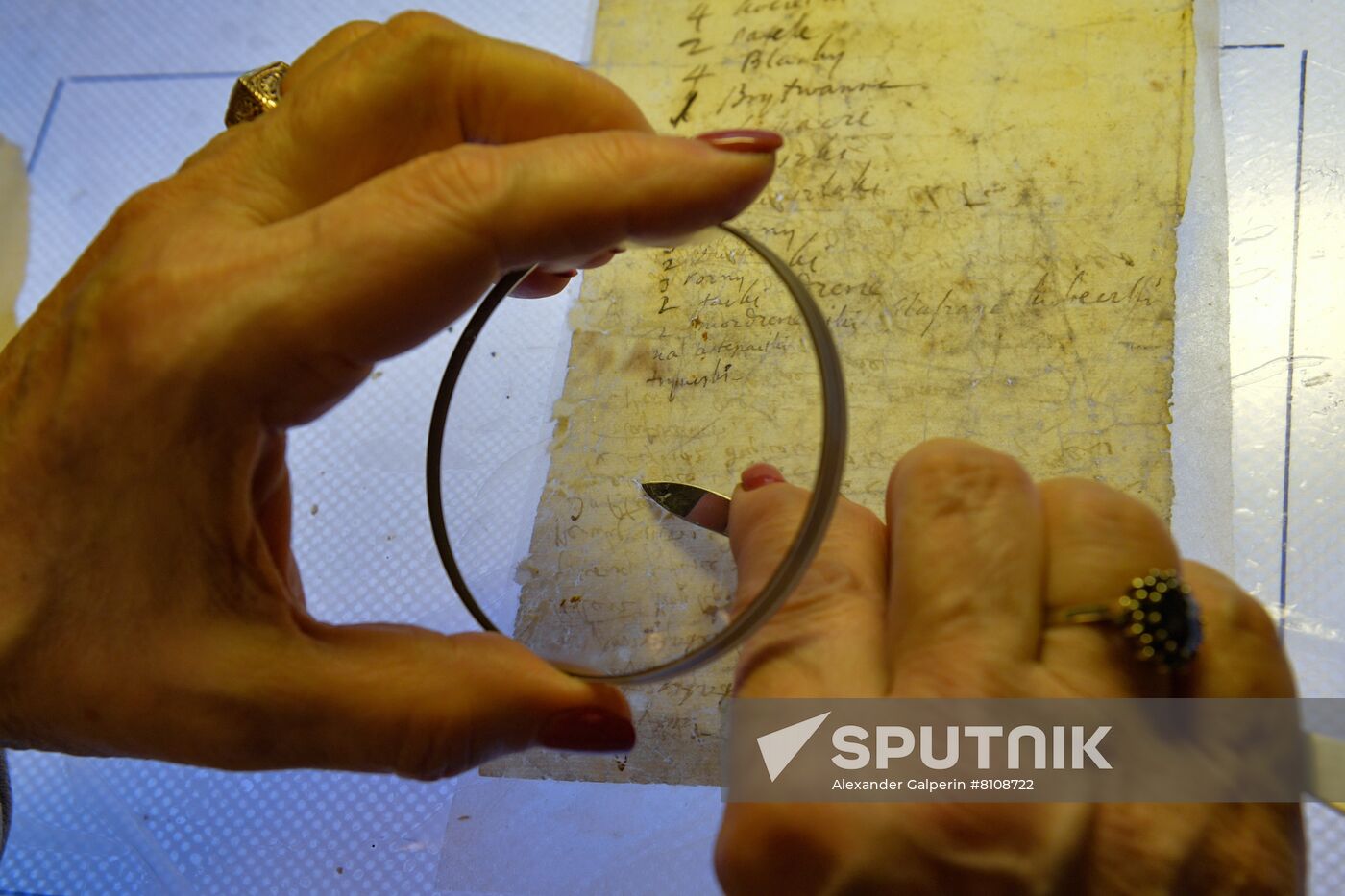 Russia Library Collection Restoration