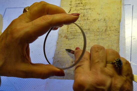 Russia Library Collection Restoration