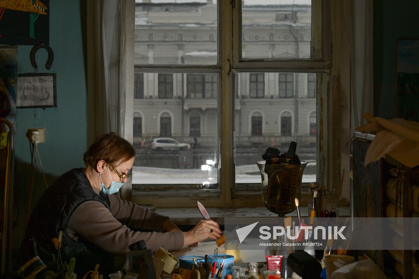 Russia Library Collection Restoration