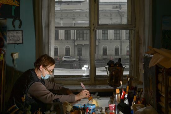 Russia Library Collection Restoration