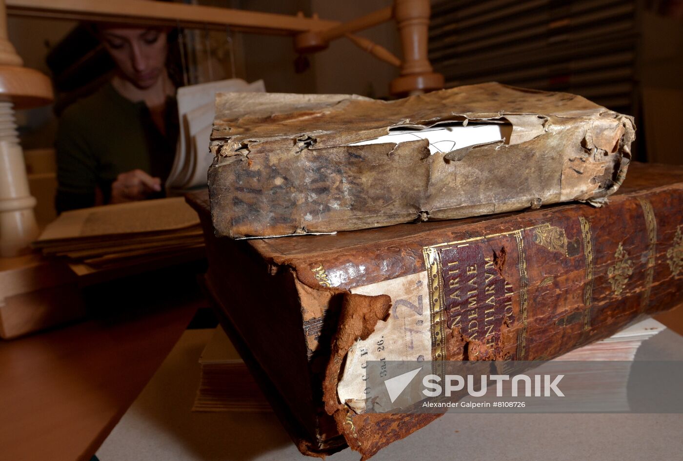 Russia Library Collection Restoration