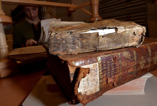 Russia Library Collection Restoration