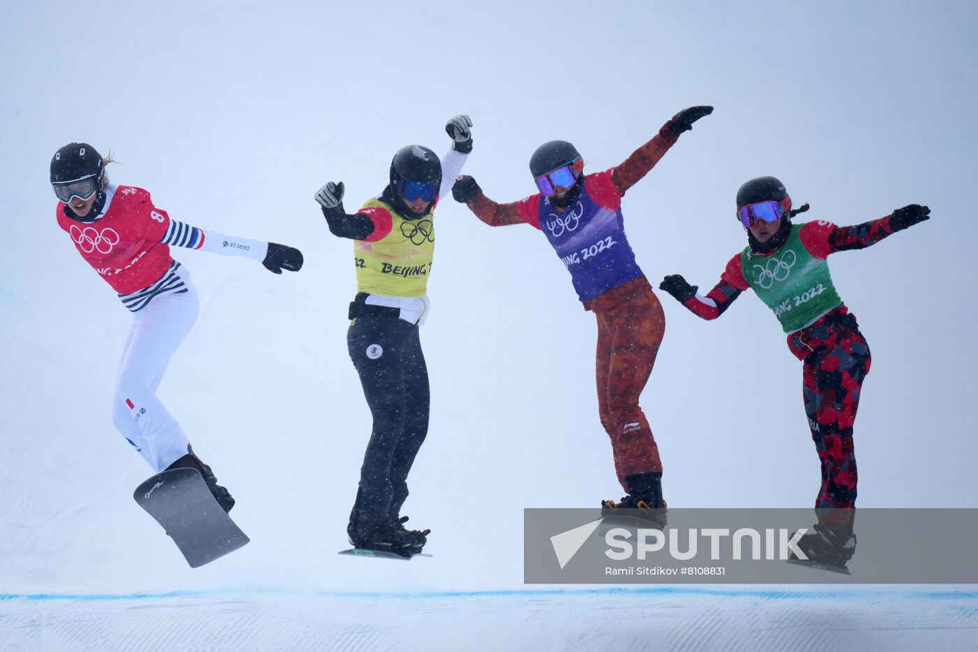 China Olympics 2022 Snowboard Women
