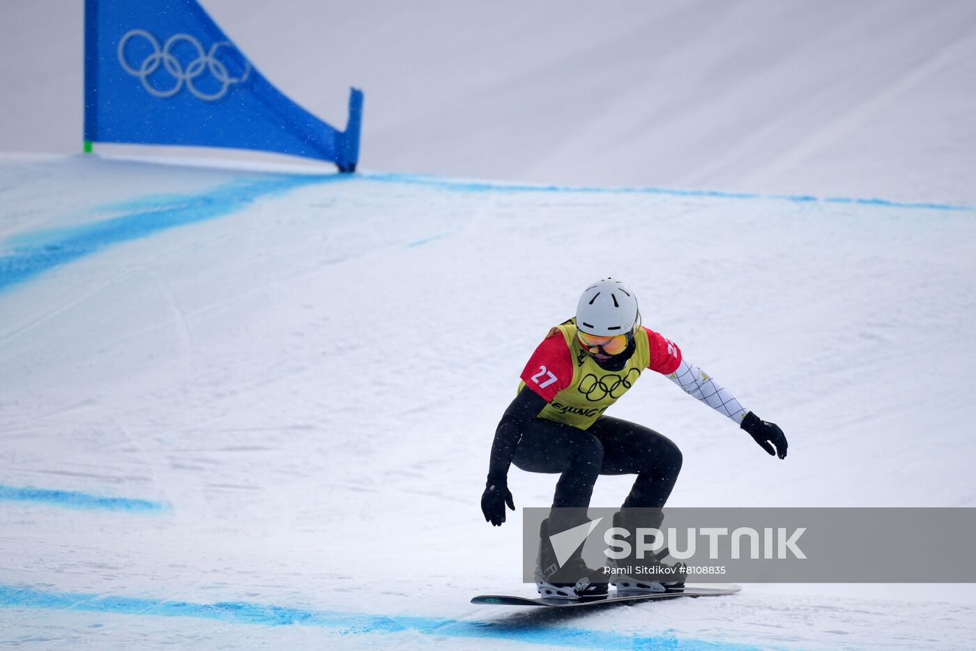 China Olympics 2022 Snowboard Women