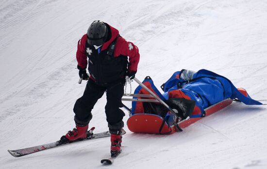 China Olympics 2022 Snowboard Women