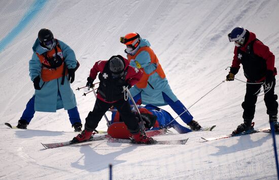 China Olympics 2022 Snowboard Women