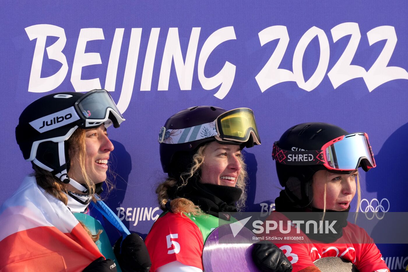 China Olympics 2022 Snowboard Women