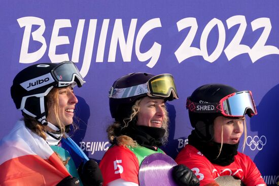 China Olympics 2022 Snowboard Women