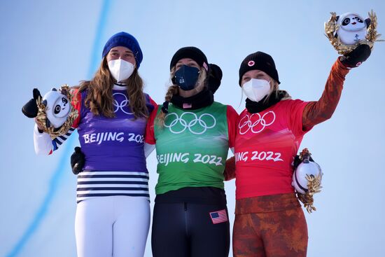 China Olympics 2022 Snowboard Women