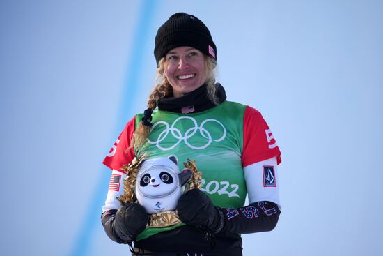 China Olympics 2022 Snowboard Women