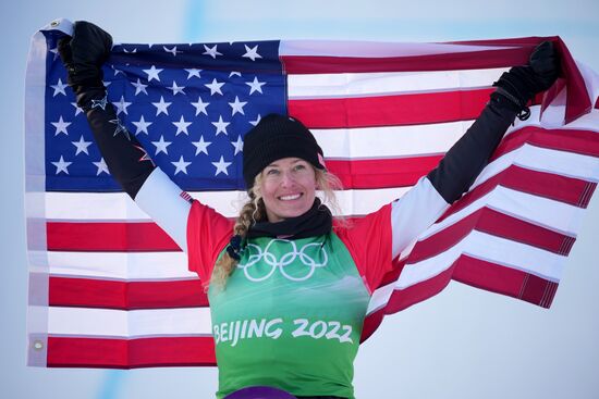 China Olympics 2022 Snowboard Women