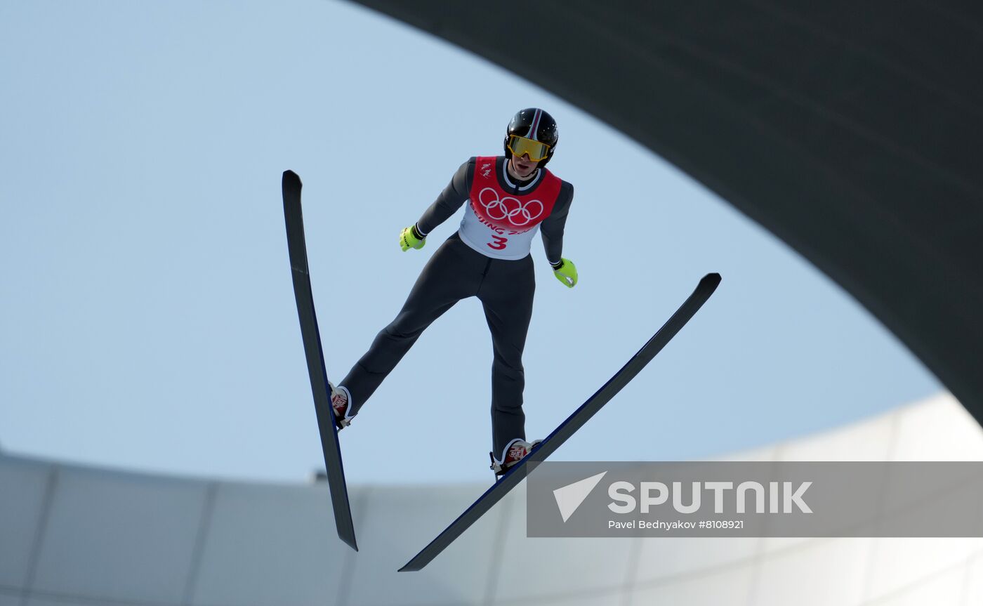 China Olympics 2022 Nordic Combined