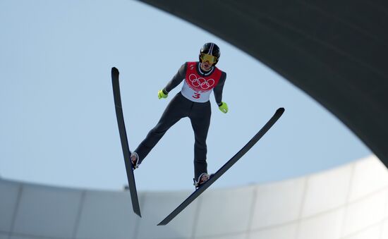 China Olympics 2022 Nordic Combined