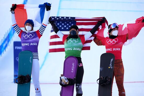 China Olympics 2022 Snowboard Women