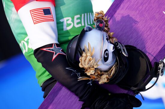 China Olympics 2022 Snowboard Women
