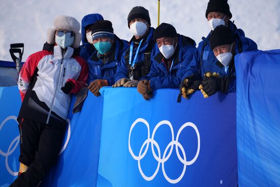 China Olympics 2022 Snowboard Women