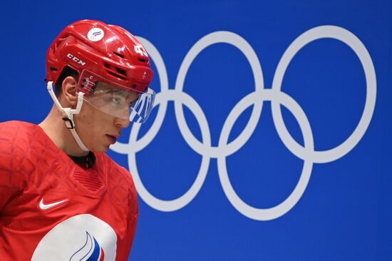 China Olympics 2022 Ice Hockey Men ROC - Switzerland