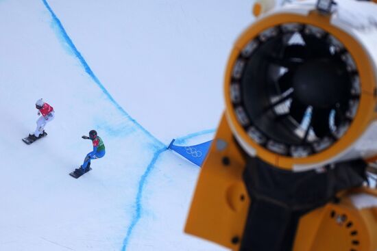 China Olympics 2022 Snowboard Women