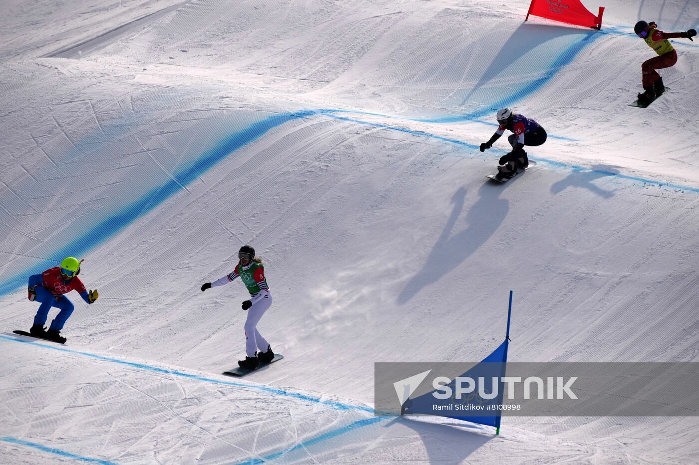 China Olympics 2022 Snowboard Women