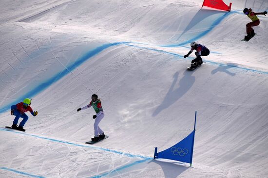 China Olympics 2022 Snowboard Women