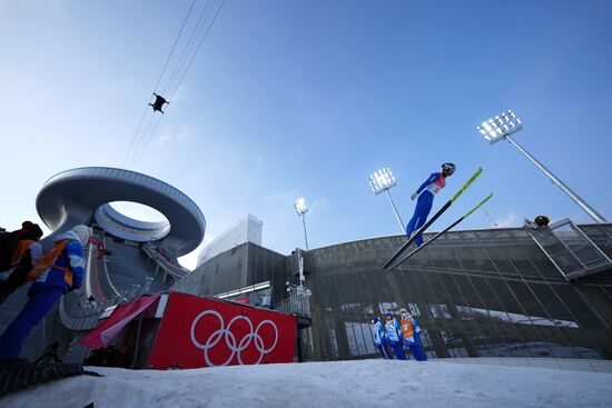 China Olympics 2022 Nordic Combined