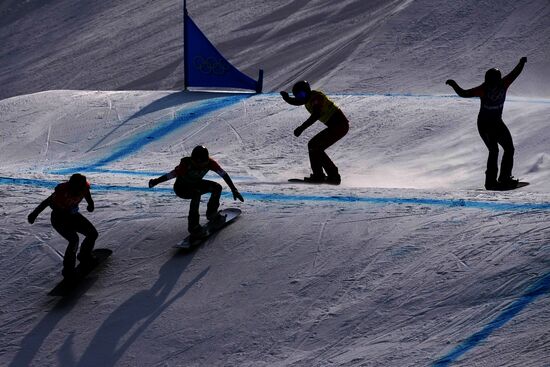 China Olympics 2022 Snowboard Women