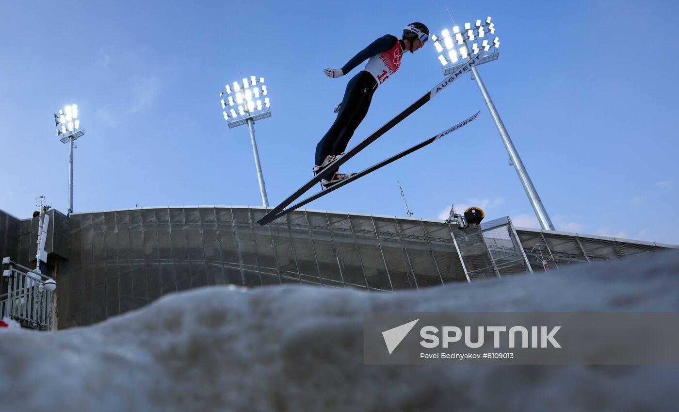 China Olympics 2022 Nordic Combined