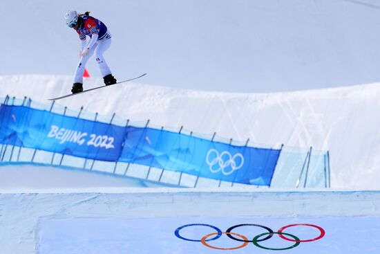 China Olympics 2022 Snowboard Women