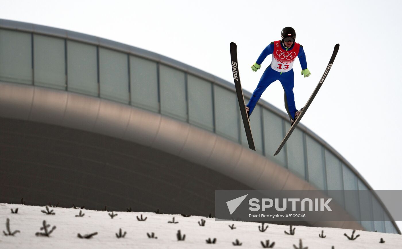 China Olympics 2022 Nordic Combined