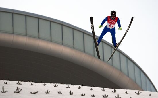 China Olympics 2022 Nordic Combined