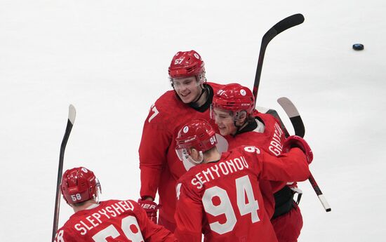 China Olympics 2022 Ice Hockey Men ROC - Switzerland